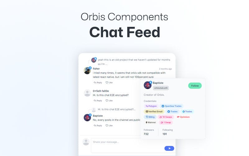 Chat Feed preview
